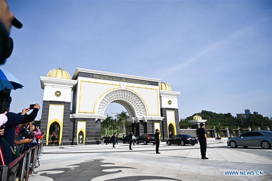 MALAYSIA-KUALA LUMPUR-NEW PM-SWORN IN