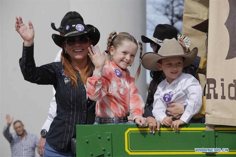 U.S.-HOUSTON-LIVESTOCK SHOW AND RODEO-PARADE