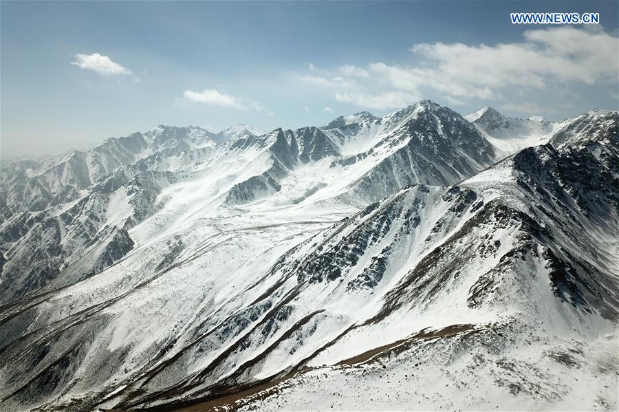 CHINA-GANSU-SUNAN-SNOW MOUNTAINS (CN)