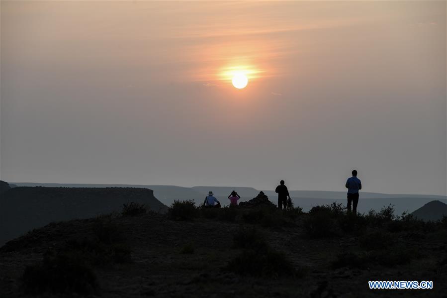 CHINA-INNER MONGOLIA-XILINHOT-PINGDING MOUNTAIN (CN)