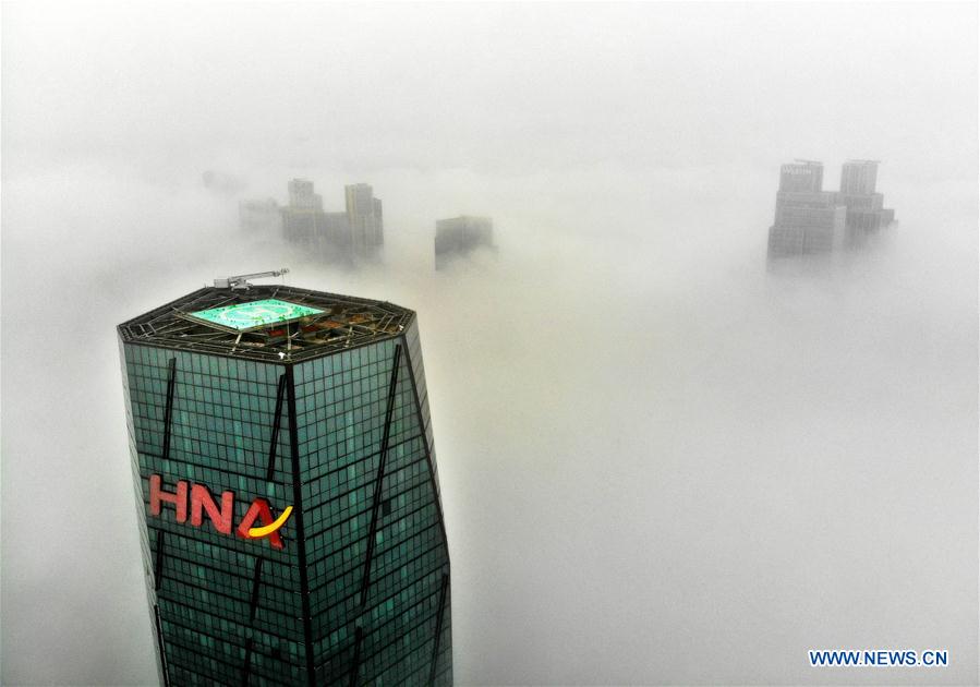 CHINA-SHANDONG-QINGDAO-ADVECTION FOG (CN)