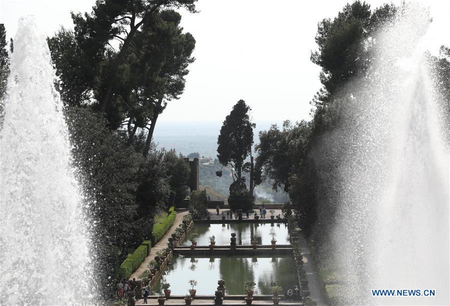 ITALY-TIVOLI-VILLA D'ESTE