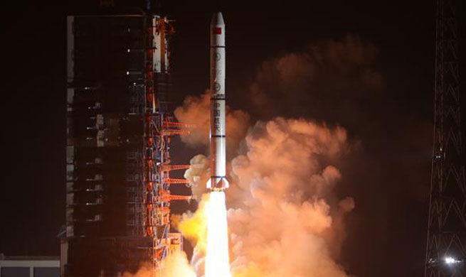 China launches remote sensing satellites