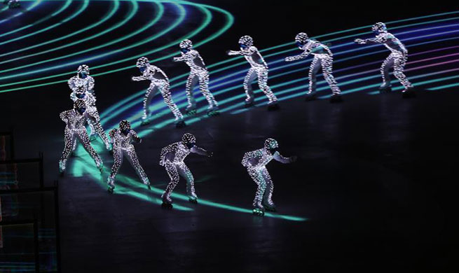 Beijing 2022 presentation at closing ceremony for PyeongChang Olympics