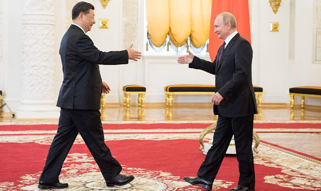 China, Russia agree to upgrade relations for new era