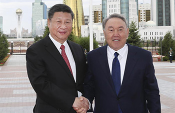 Numerous agreements signed during Xi’s visit to Kazakhstan