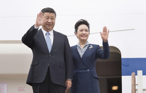 Xi arrives in Moscow for state visit to Russia