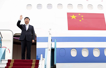 Chinese President Xi Jinping lands in Hanoi for state visit after the conclusion of APEC in Da Nang