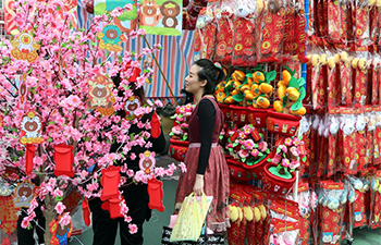 2018 Lunar New Year Fair held in Hong Kong