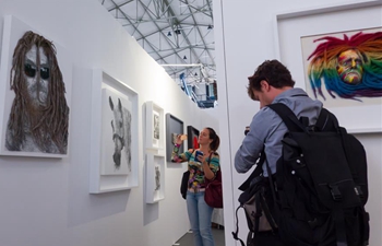 Int'l contemporary art fair Art Market Budapest held in Hungary