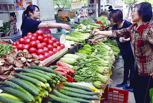 7月CPI预计同比涨2.8% 受猪肉蔬菜价格上涨推动