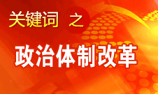 王京清：我党对政治体制改革的态度鲜明、决心坚定、推动有力